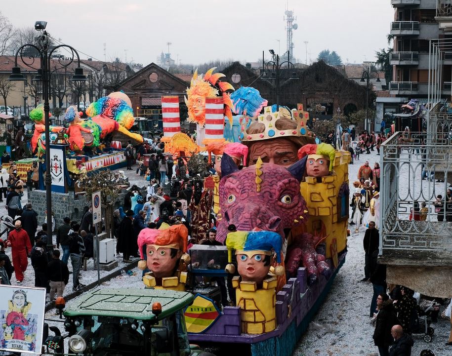 Carnevale Storico Crescentinese Gran Corso Mascherato Visit