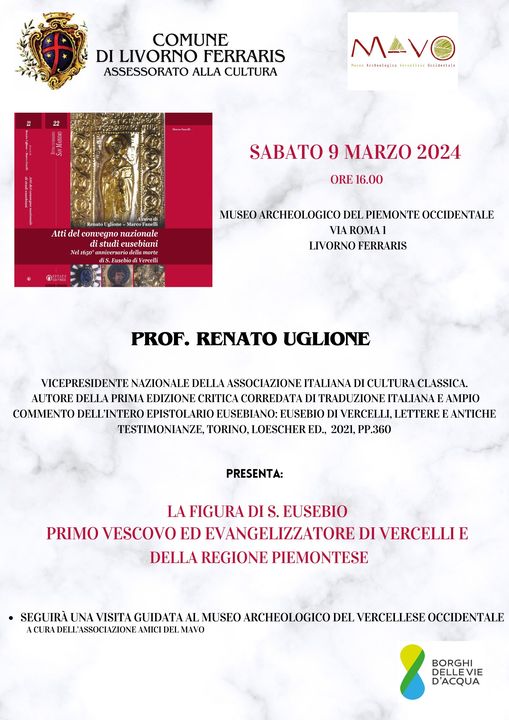 Locandina conferenza prof. Uglione