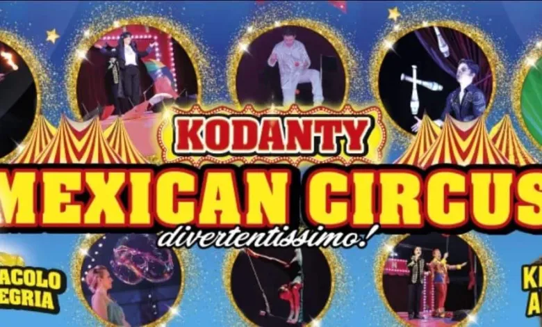 Locandina Mexican Circus