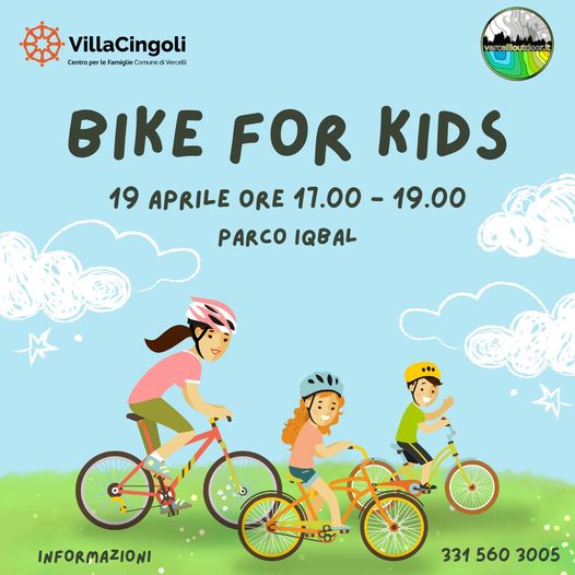 Locandina bike for kids