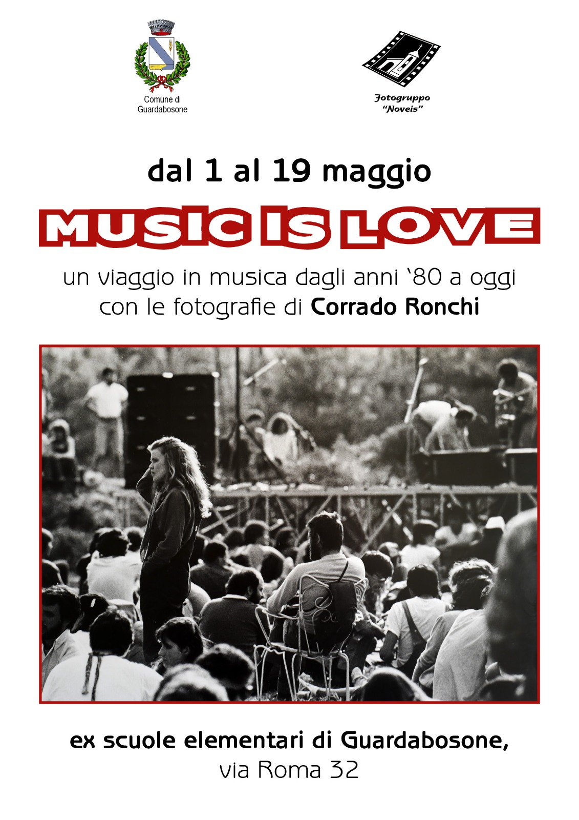 Music is Love locandina