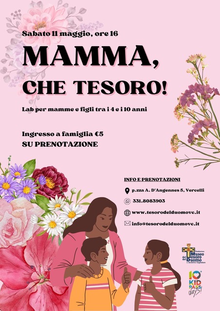 Locandina Mamma, che tesoro!