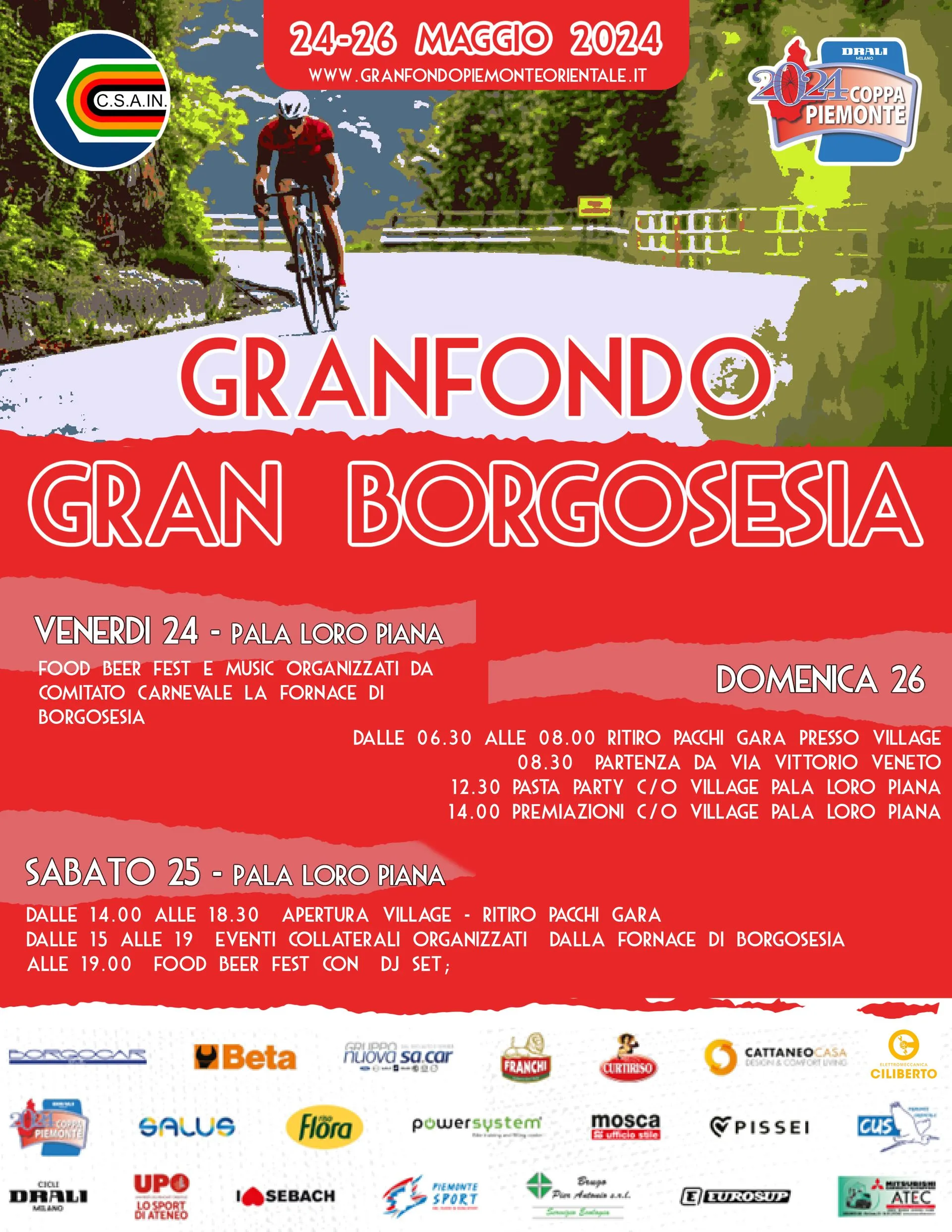 Locandina Granfondo