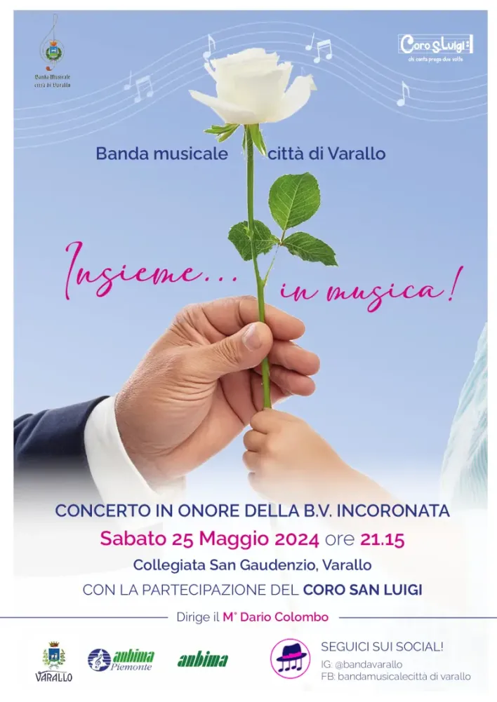 Locandina Insieme...in musica!