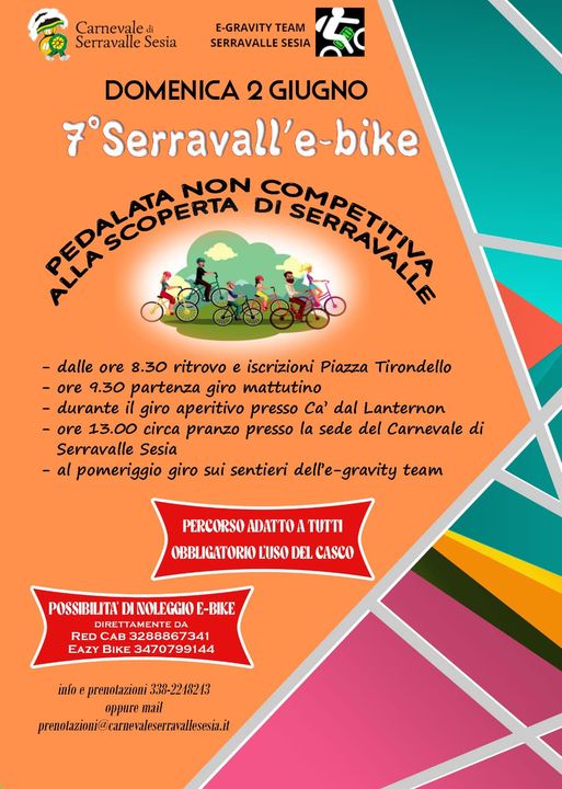 Locandina 7a Serravall'E-bike