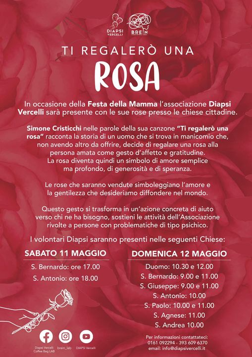 Locandina Ti regalerò una rosa