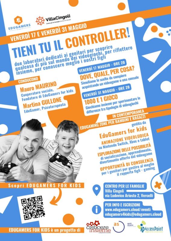 Locandina tieni tu il controller