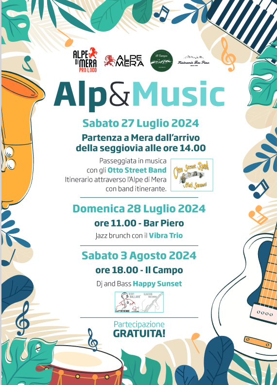 Locandina Alp & Music