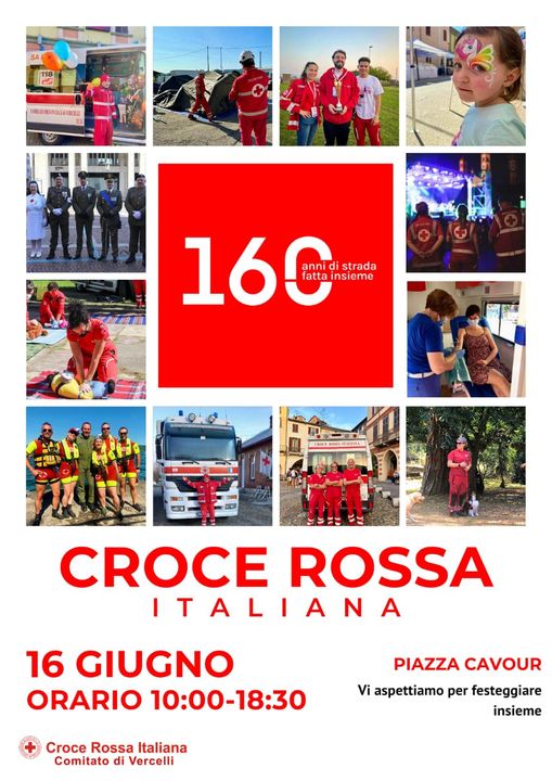 Locandina croce rossa