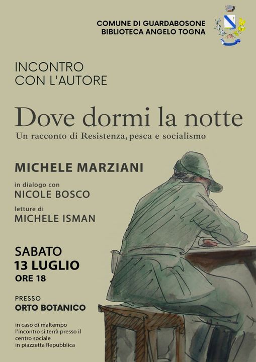 Locandina dove dormi la notte