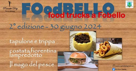 Locandina FOodBELLO