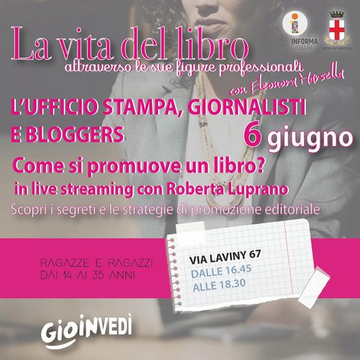 Locandina La vita del libro