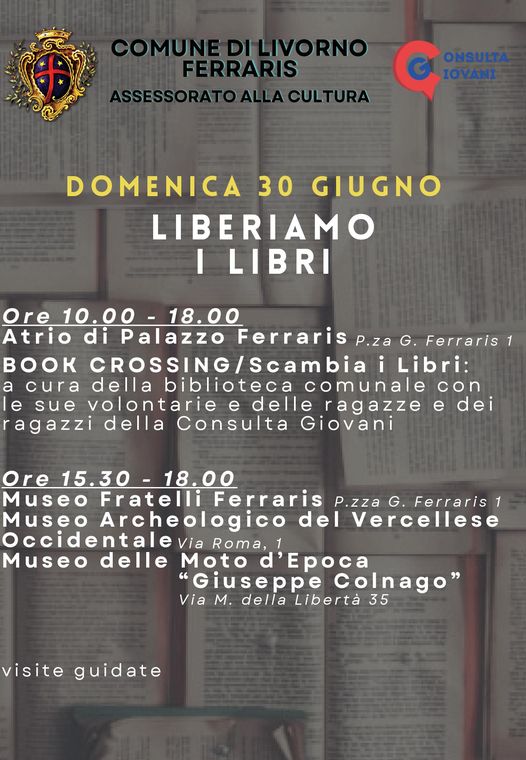 Locandina liberiamo i libri