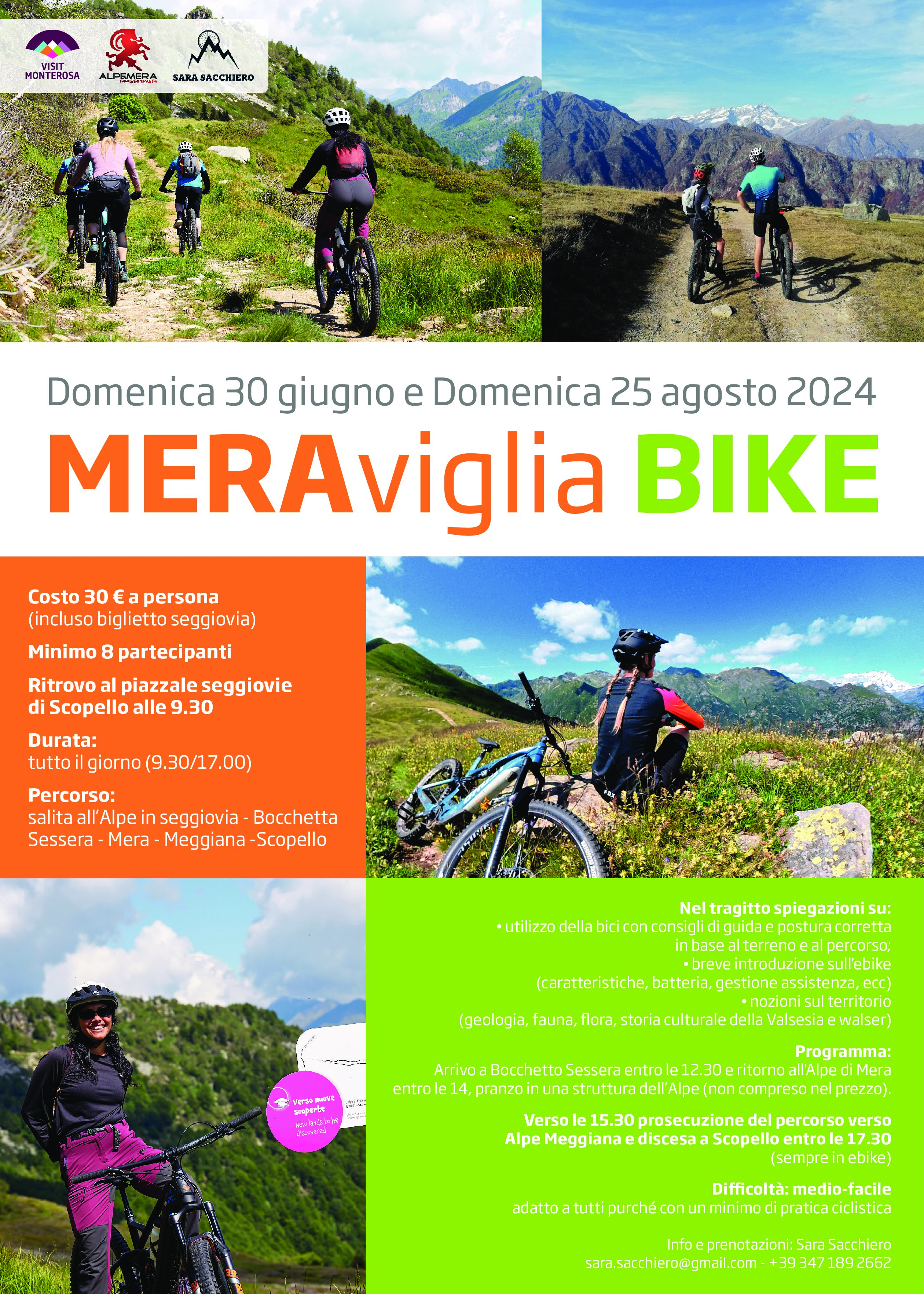 Locandina meraviglia bike