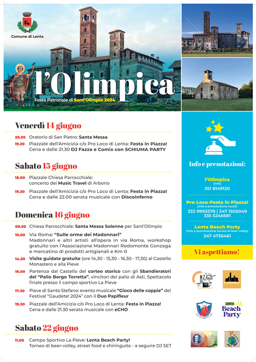 Locandina l'Olimpica