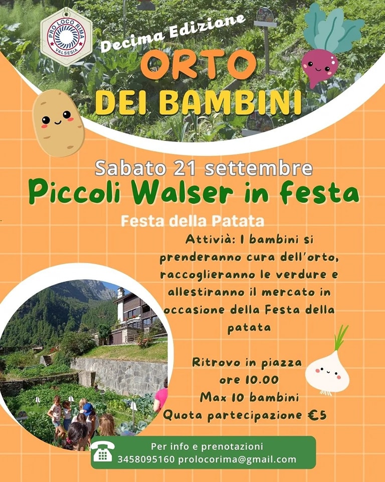 Locandina piccoli walser in festa