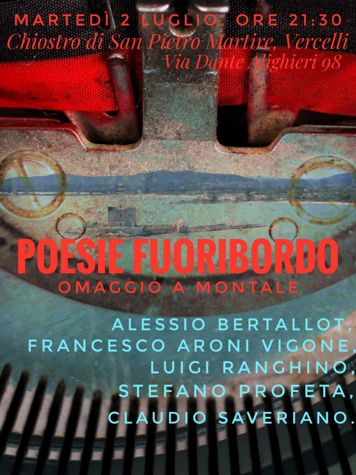 poesie fuoribordo