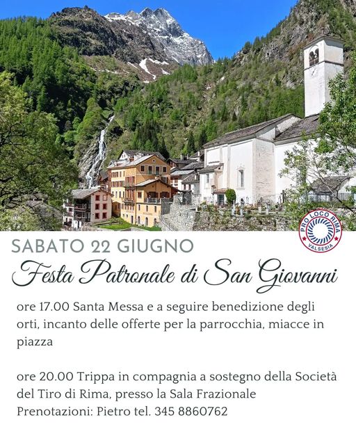 Locandina festa San Giovanni