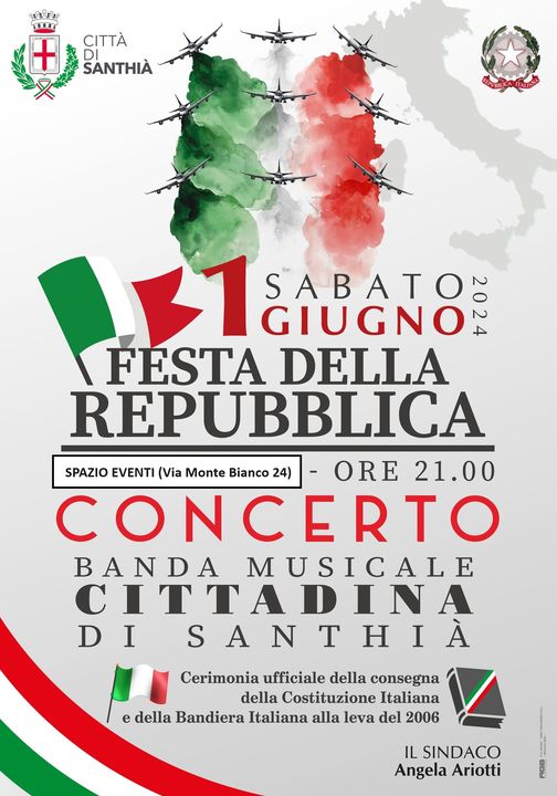 Locandina concerto 1 giugno