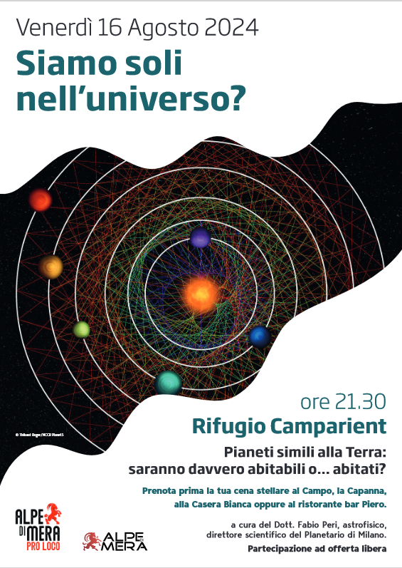 Locandina siamo soli nell'universo?