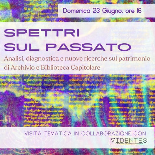 Locandina spettri sul passato