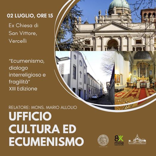 Locandina ufficio cultura ed ecumenismo