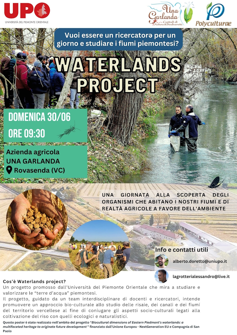 Locandina waterland project