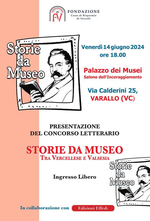 Locandina storie da museo