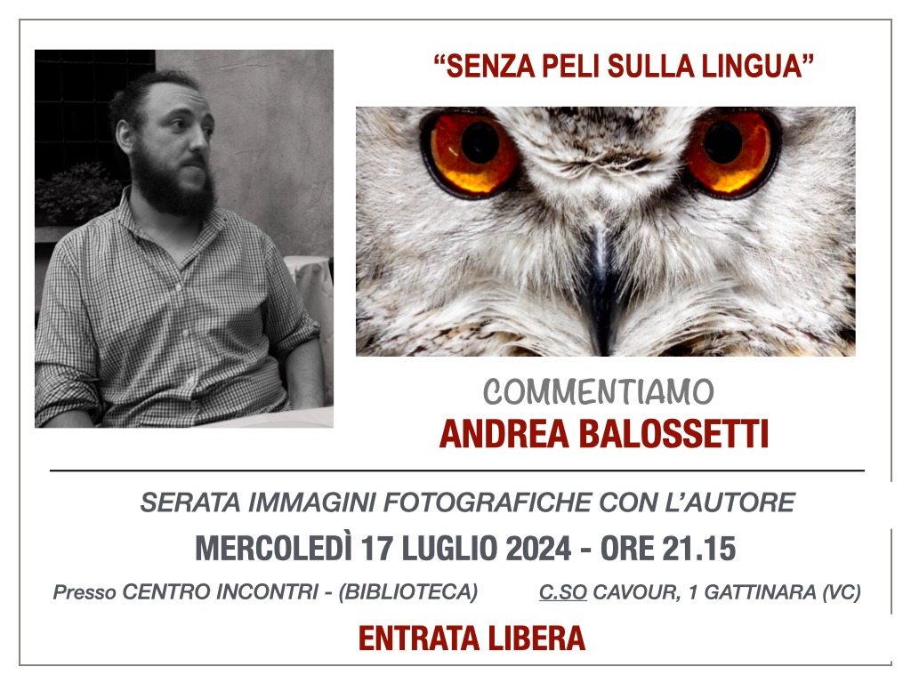 Locandina Andrea Balossetti