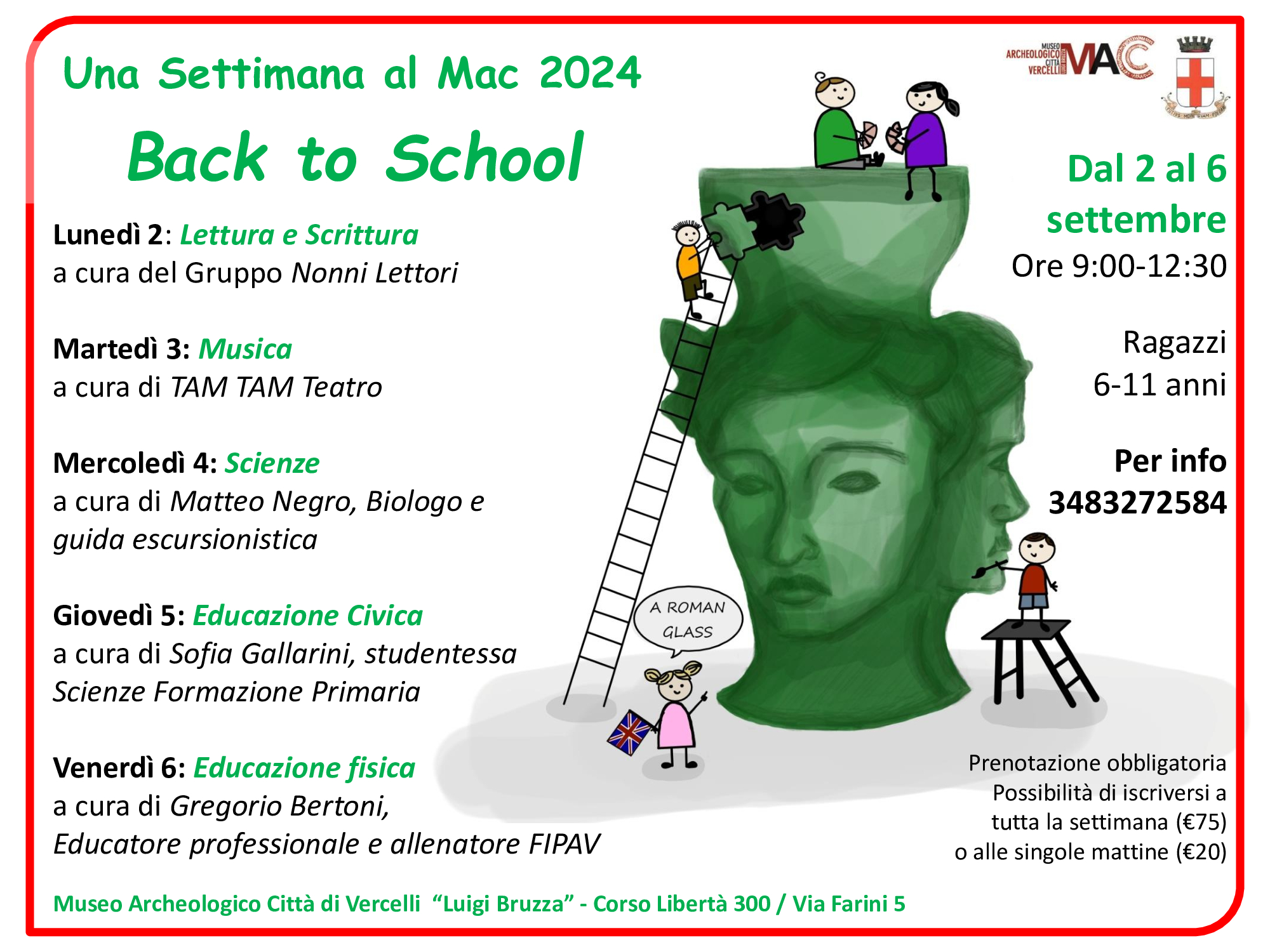 Locandina back to school