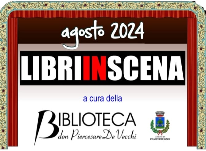 Locandina Libri in scena