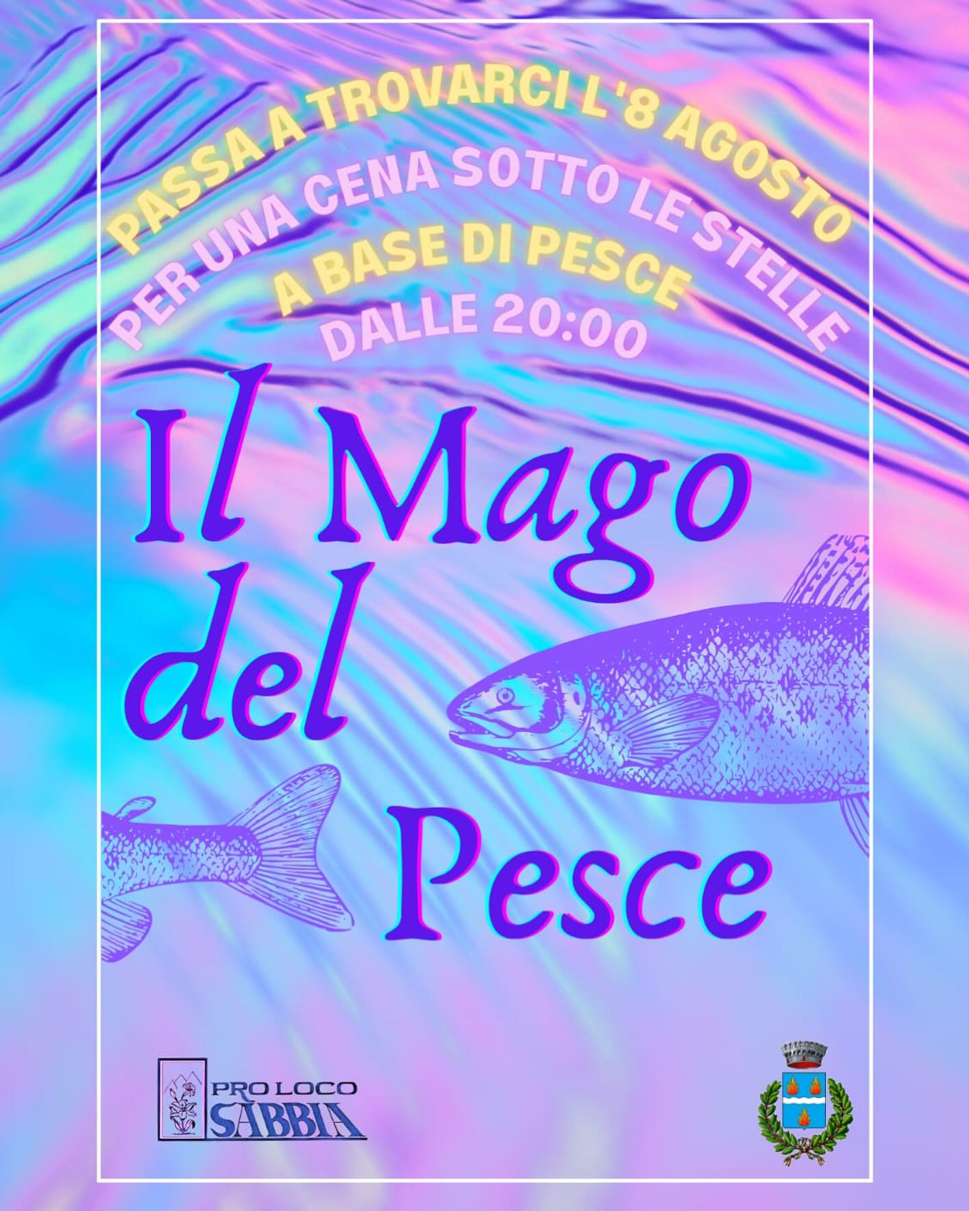 Locandina il mago del pesce