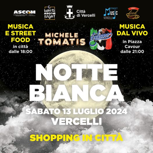 Locandina notte bianca