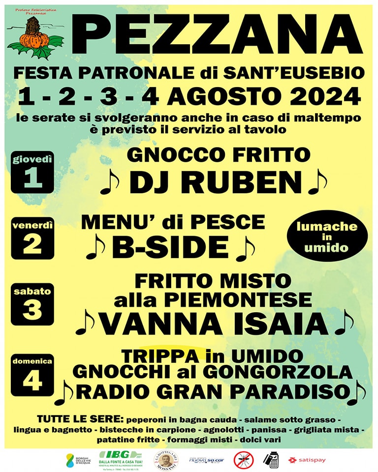 Festa patronale pezzana