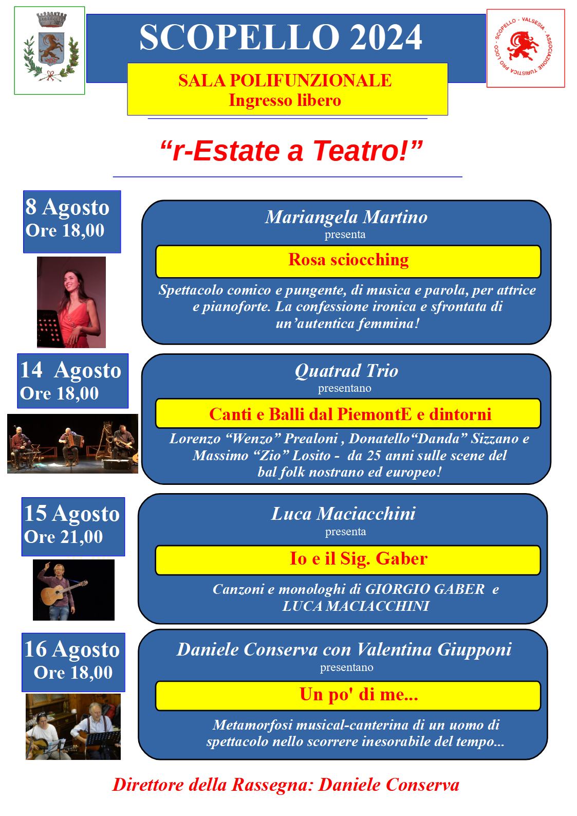 Locandina r-estate a teatro