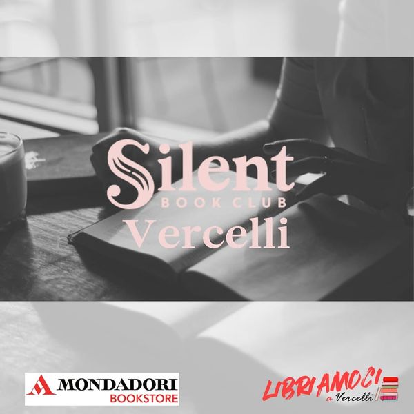 Locandina silent book club