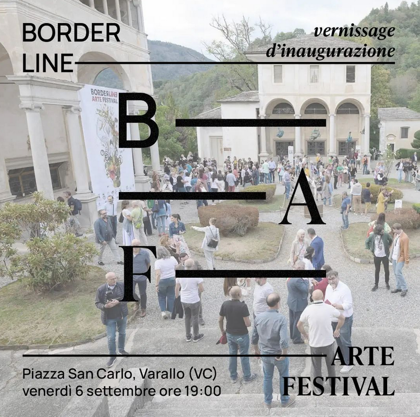 Borderline Arte Festival Vernissage