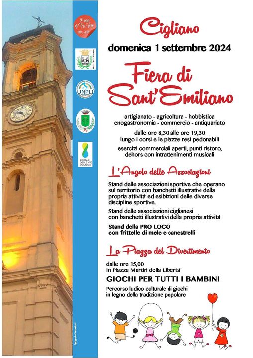 Locandina fiera di Sant'Emiliano