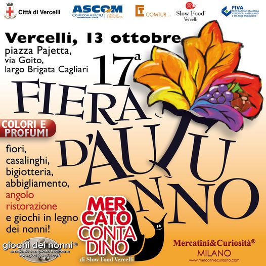 Locandina fiera d'autunno