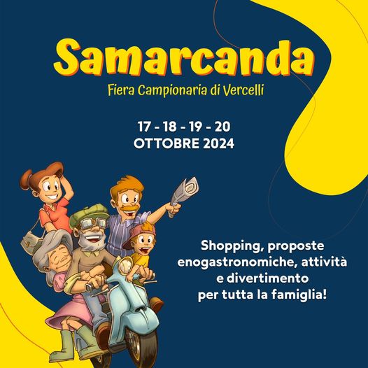 Locandina Samarcanda fiera