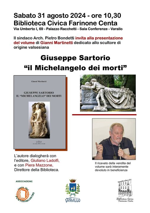 Locandina presentazione libro