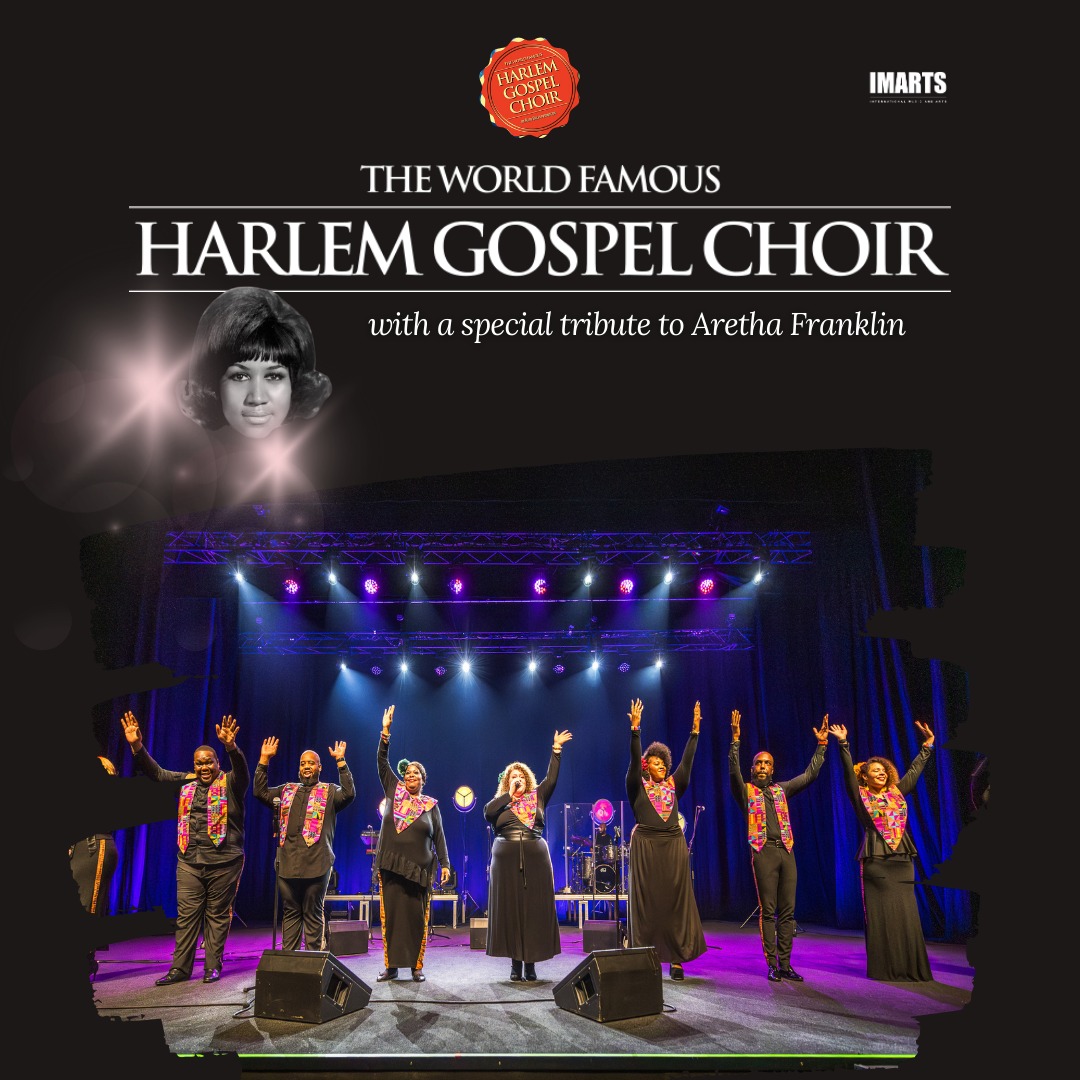 Locandina Harlem Gospel Choir