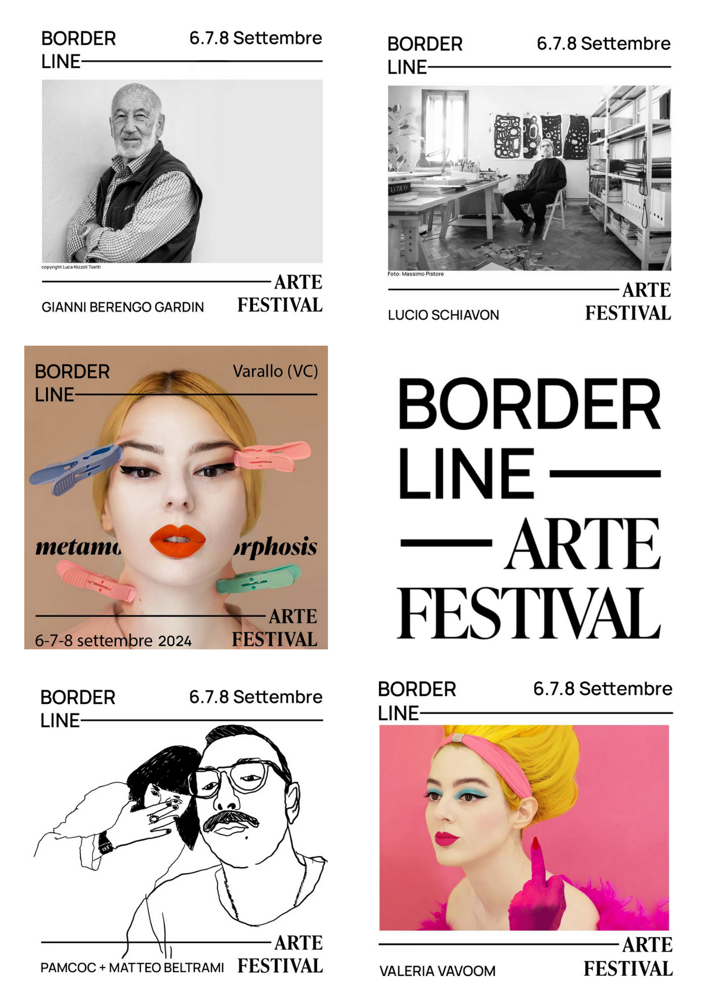 Borderline Arte Festival Metamorphosis