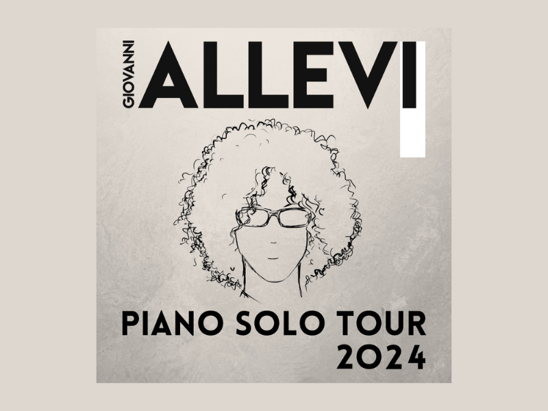 Locandina piano solo tour