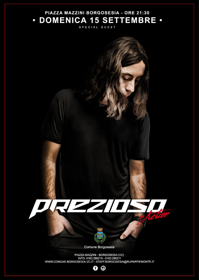 Dj Set Prezioso