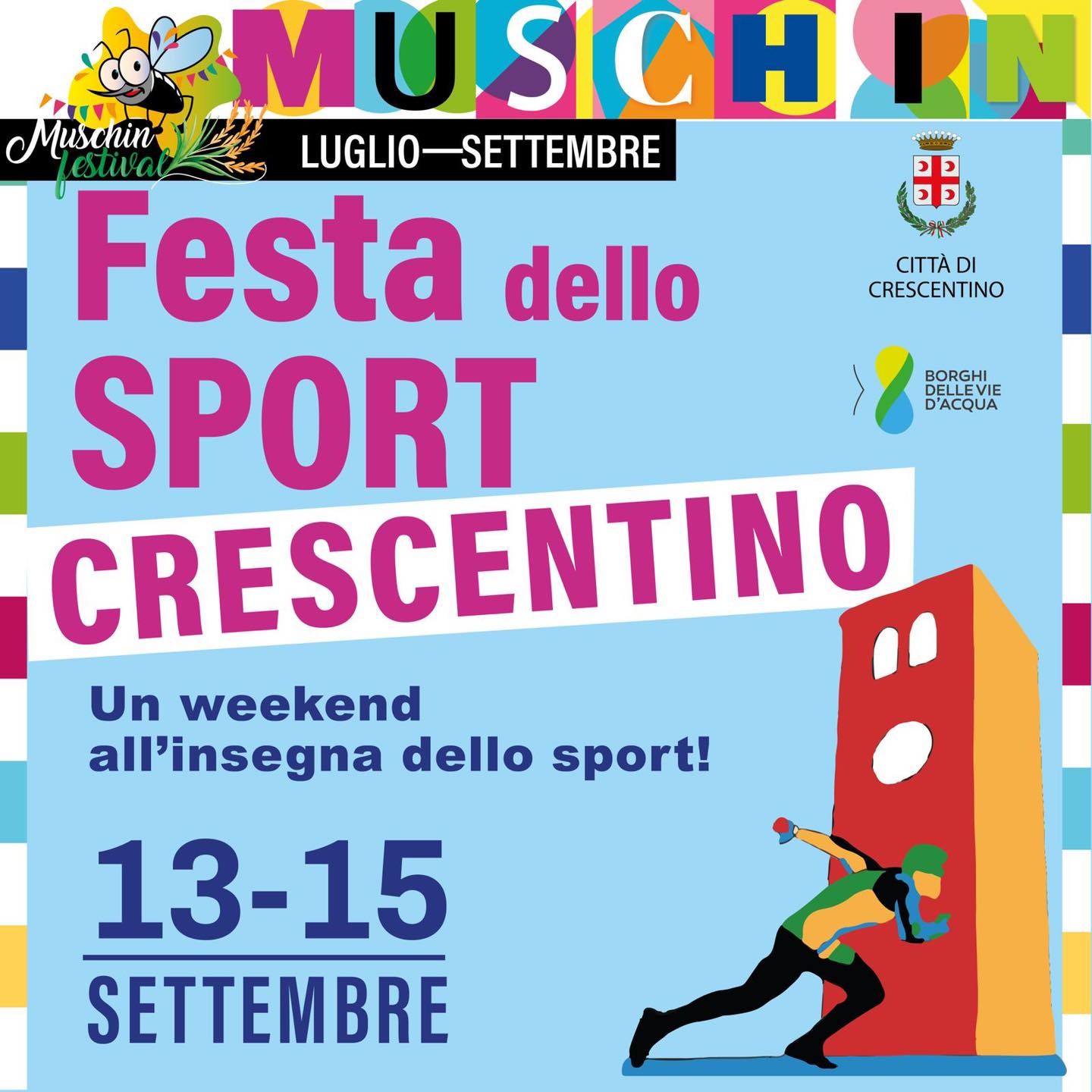 Festa dello sport crescentino