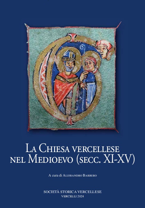 Libro La Chiesa vercellese nel Medioevo