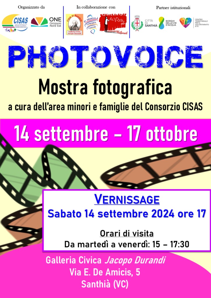 Photovoice Santhià