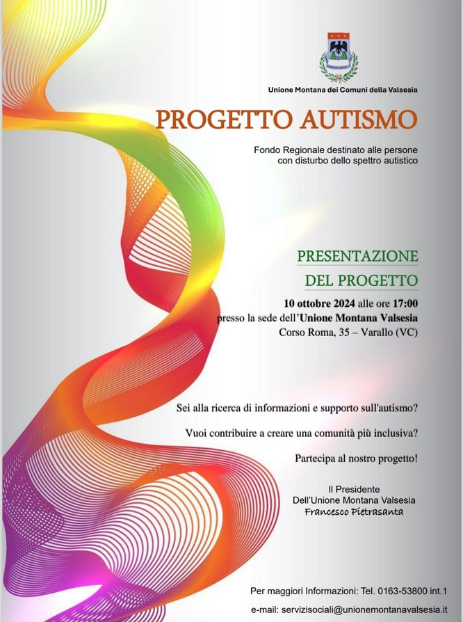 Progetto Autismo