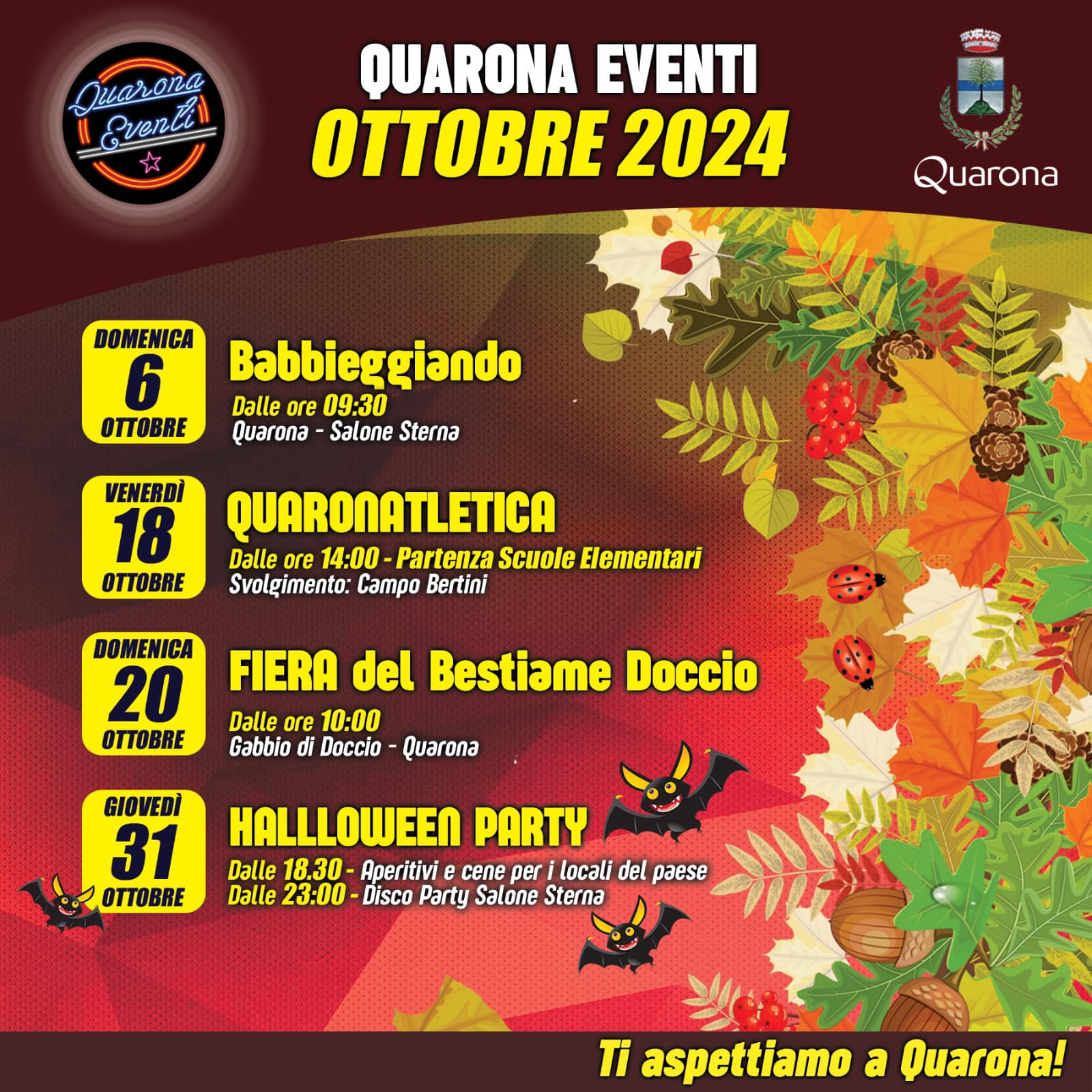 Quarona eventi